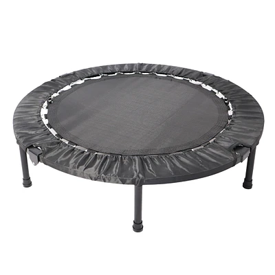 Simplie Fun 40 Inch Mini Exercise Trampoline For Adults Or Kids