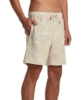 Rvca Men's Va Elastic Waist Shorts