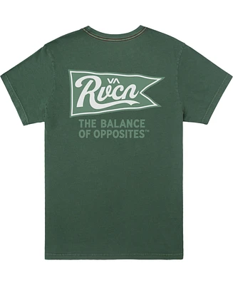 Rvca Men's Pennantan Short Sleeve T-shirt