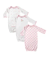 Luvable Friends Baby Girls Everyday Cotton Dress