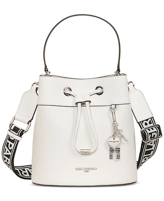Karl Lagerfeld Paris Adele Medium Bucket Bag
