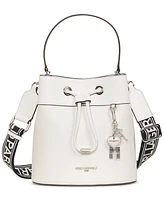 Karl Lagerfeld Paris Adele Medium Bucket Bag