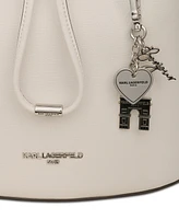 Karl Lagerfeld Paris Adele Medium Bucket Bag