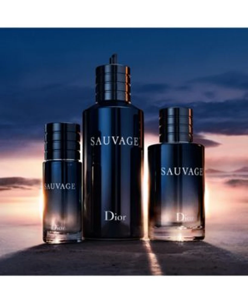 Dior Mens Sauvage Eau De Toilette Fragrance Collection