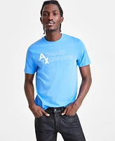 A|X Armani Exchange Men's Short Sleeve Crewneck Logo Graphic T-Shirt, Created for Macy's