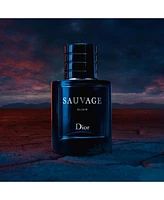 Dior Mens Sauvage Elixir Fragrance Collection