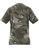 adidas Men's Short Sleeve Crewneck Camo Print T-Shirt