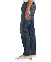 Silver Jeans Co. Men's Allan Slim Fit Straight Leg