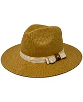 Cole Haan Straw Fedora Hat