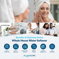 Aquasure Harmony Series | 64,000 Grains Water Softener