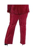 City Chic Plus Crushed Pant