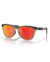 Oakley Unisex Sunglasses, Frogskins Range Low Bridge Fit Oo9284A