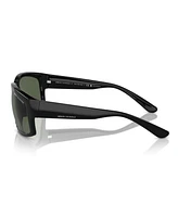 A|X Armani Exchange Men's Polarized Sunglasses, Ax4142Su