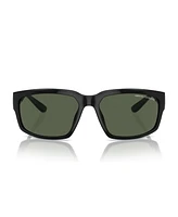 A|X Armani Exchange Men's Polarized Sunglasses, Ax4142Su