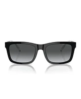 Emporio Armani Men's Polarized Sunglasses, Ea4224