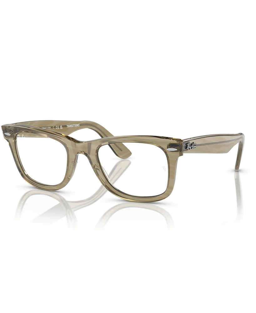 Ray-Ban Unisex Sunglasses, Original Wayfarer Change Rb2140F Photochromic