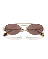 Miu Women's Sunglasses, Mu 54Zs