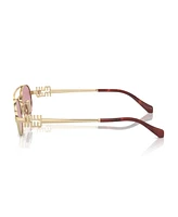 Miu Women's Sunglasses, Mu 54Zs