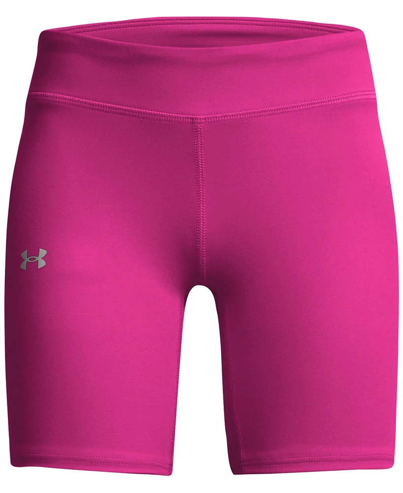 Under Armour Big Girls Motion Logo Bike Shorts