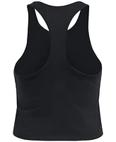 Under Armour Big Girls Motion Graphic Cropped Tank Top