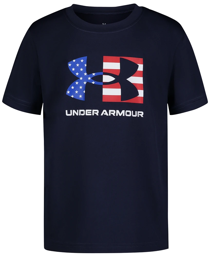 Under Armour Little Boys Ua Freedom Flag Graphic T-Shirt