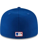 Men's New Era White Montreal Expos Cooperstown Collection Wool 59FIFTY Fitted Hat