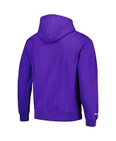 Men's Mitchell & Ness Purple Sacramento Kings Hardwood Classics Tonal Pullover Hoodie