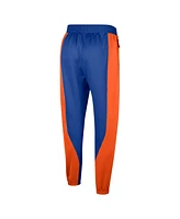 Men's Nike Blue New York Knicks 2023/24 Authentic Showtime Pants