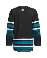 Men's adidas Black San Jose Sharks Alternate Authentic Jersey