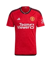 Men's adidas Red Manchester United / Home Replica Jersey