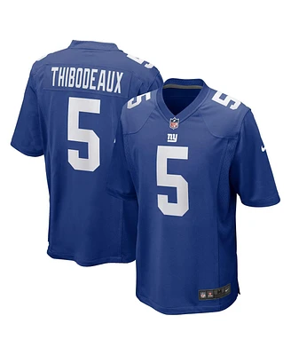 Big Boys Nike Kayvon Thibodeaux Royal New York Giants Game Jersey