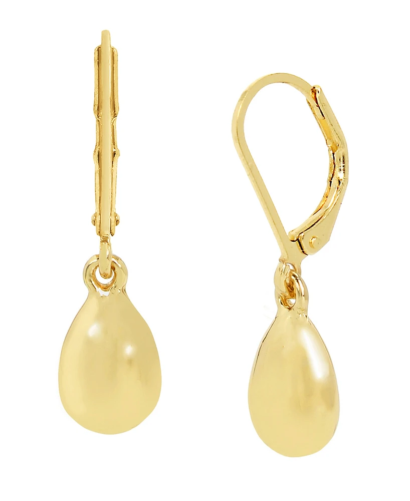 Robert Lee Morris Soho Dome Drop Earrings