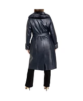 City Chic Women's Spanish Romance Coat