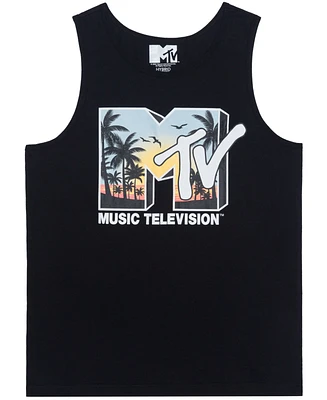 Hybrid Men's Mtv Graphic Tank Top