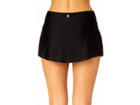 Women's Solid Hidden Short Active Skirt