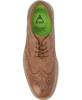 Vance Co. Men's Patrick Tru Comfort Foam Lace-Up Hybrid Oxford Shoes