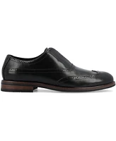 Vance Co. Men's Nikola Tru Comfort Foam Slip-On Oxford Dress Shoes