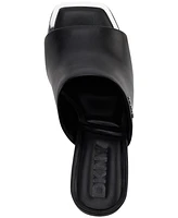 Dkny Women's Silas Square-Toe Slip-On Dress Sandals