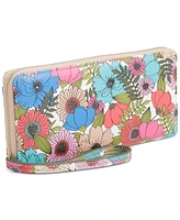 On 34th Angii Za Print Wallet, Created for Macy's