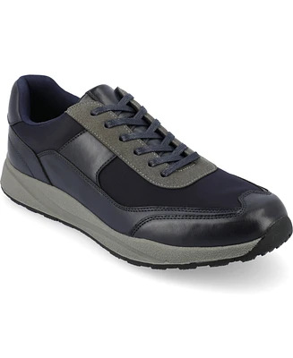 Vance Co. Men's Thomas Tru Comfort Foam Casual Lace-Up Sneakers