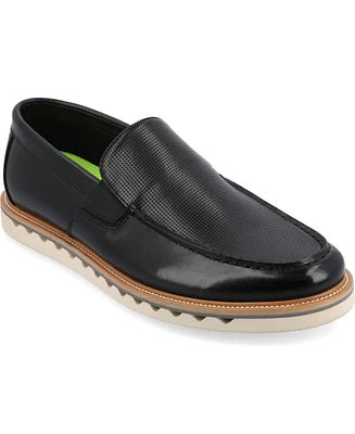 Vance Co. Men's Dallas Tru Comfort Foam Slip-On Loafers