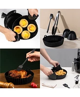 Uber Appliance Air fryer silicone liner reusable 4-7 Qt kit