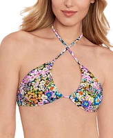 Salt + Cove Women's Flower Burst 3-Way Convertible Bikini Top, Created for Macy's