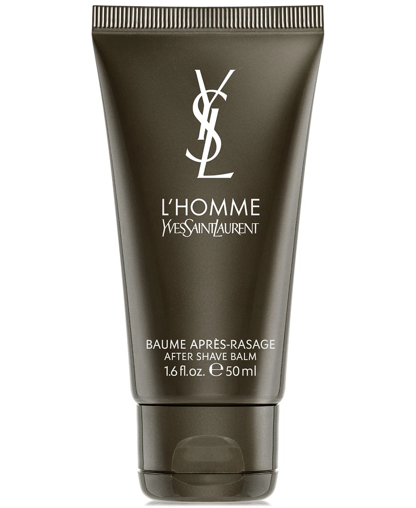 Free Full-size 50 ml Aftershave Balm with any L'Homme jumbo purchase