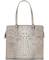 Brahmin Tia Leather Tote