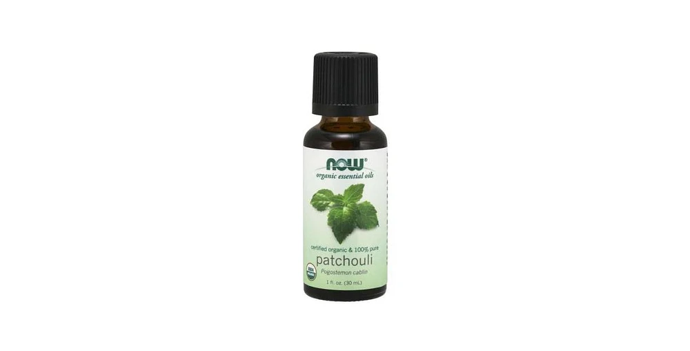 Now Foods Organic Patchouli Oil, 1 Oz