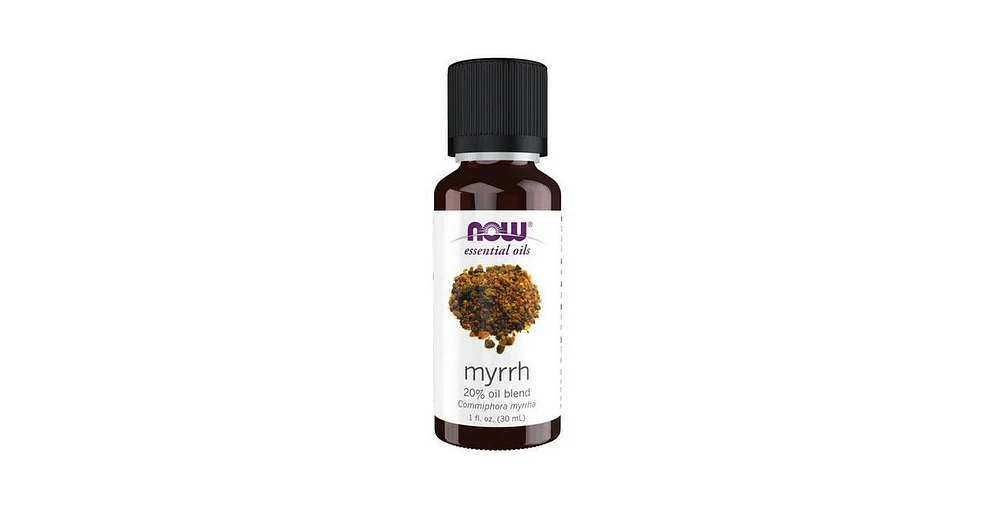 Now Foods Myrrh Oil, 1 Oz