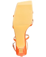 Vaila Shoes Women's Isabella Strappy Barely There Kitten-Heel Dress Sandals Extended Sizes 9-14