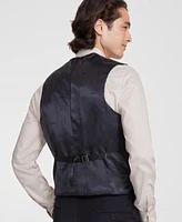 Calvin Klein Men's Slim-Fit Wool Infinite Stretch Suit Vest