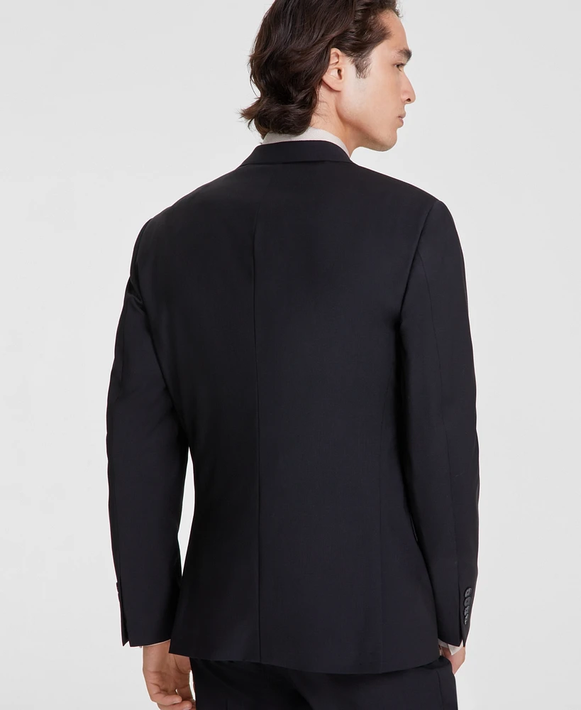 Calvin Klein Men's Slim-Fit Wool-Blend Stretch Suit Jackets